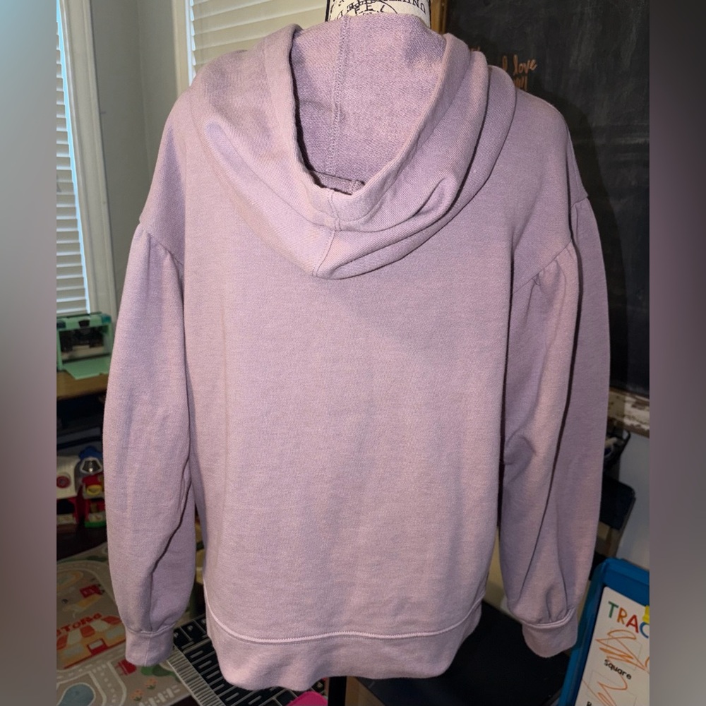 Madewell Lavender Pullover Hoodie - Picture 3 of 6
